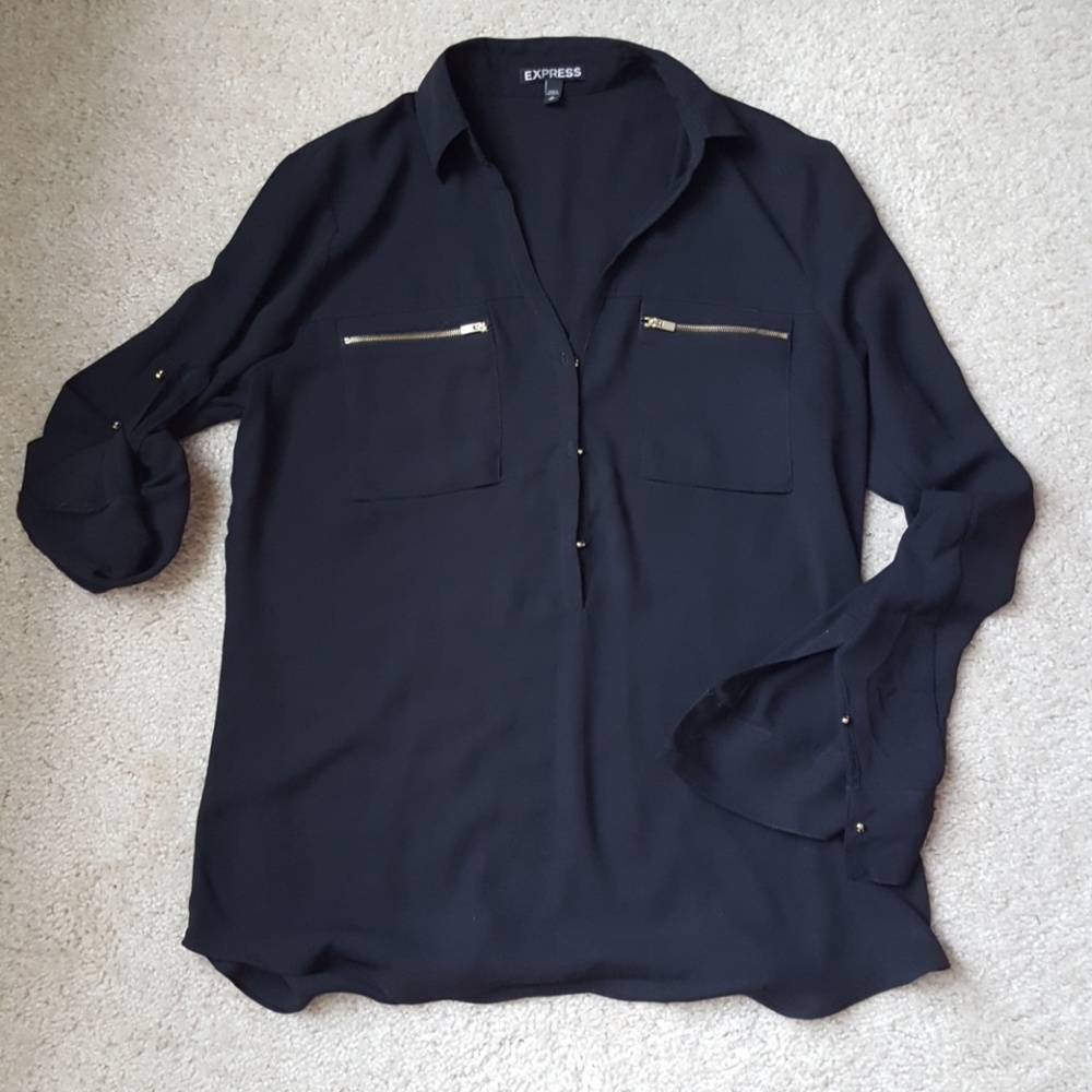 Black Express Portofino shirt